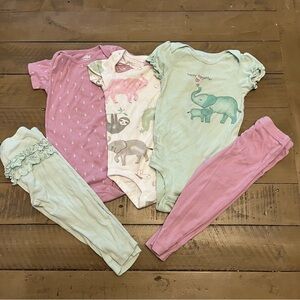 12M Child of mine 5pc lot